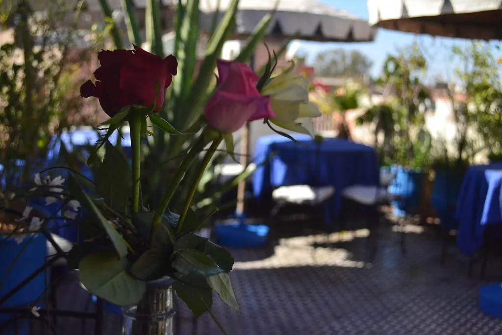 Riad Hotel Belleville Marrakech Marakéš