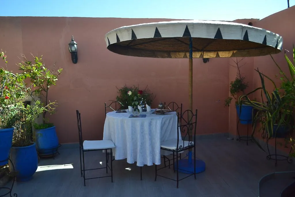 Riad Hotel Belleville Marrakech Marakéš