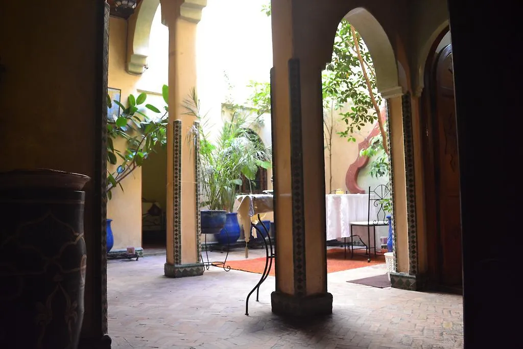 Riad Hotel Belleville Marrakech Marakéš Maroko