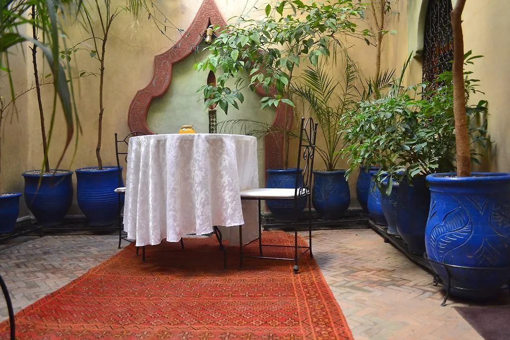 Riad Hotel Belleville Marrakech Marakéš