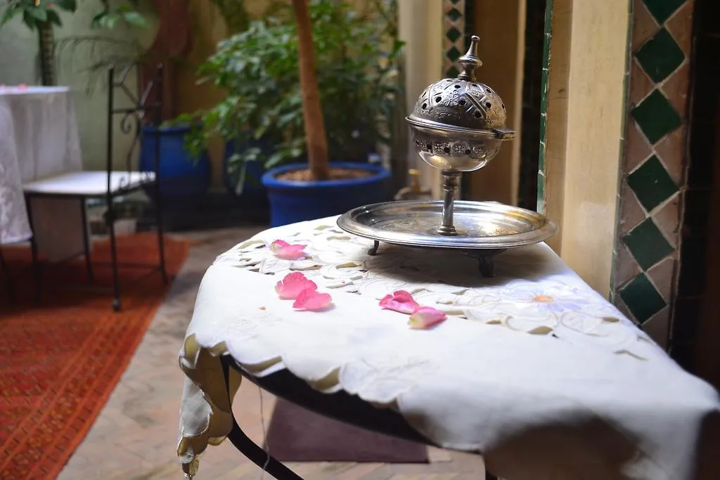 Riad Hotel Belleville Marrakech Marakéš Maroko