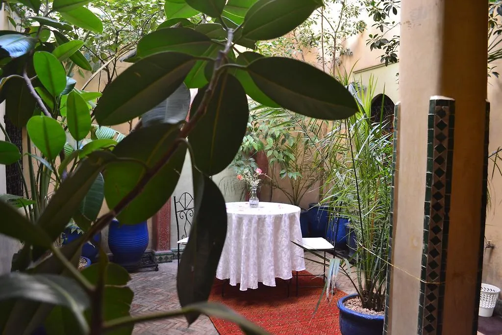 Riad Hotel Belleville Marrakech Marakéš