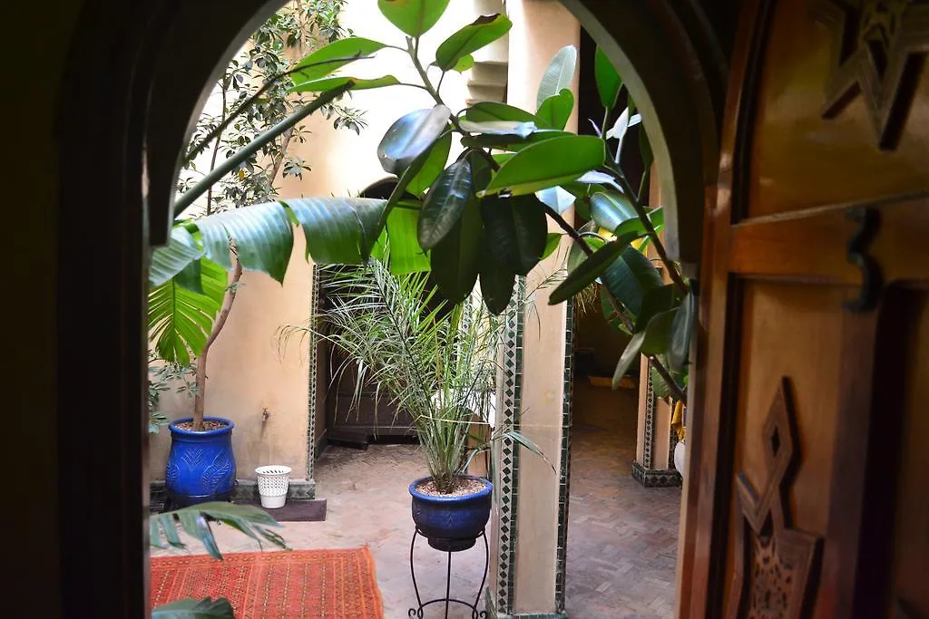 Riad Hotel Belleville Marrakech Marakéš