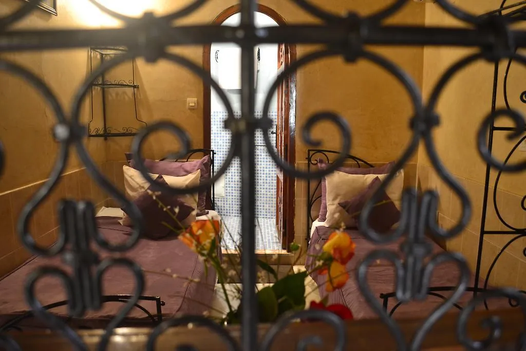 Riad Hotel Belleville Marrakech Marakéš Maroko