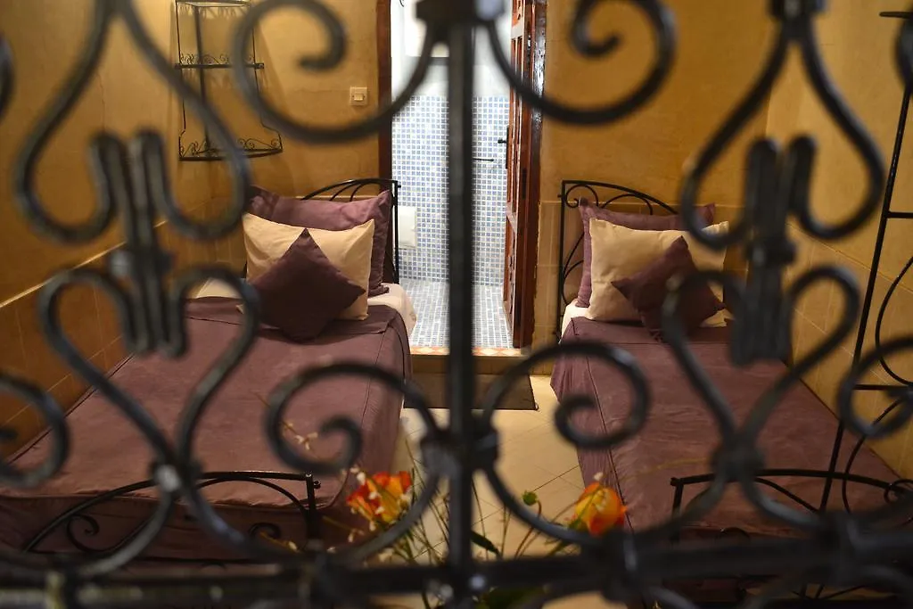 Riad Hotel Belleville Marrakech Marakéš