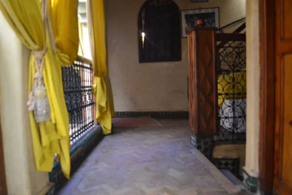 Riad Hotel Belleville Marrakech Marakéš