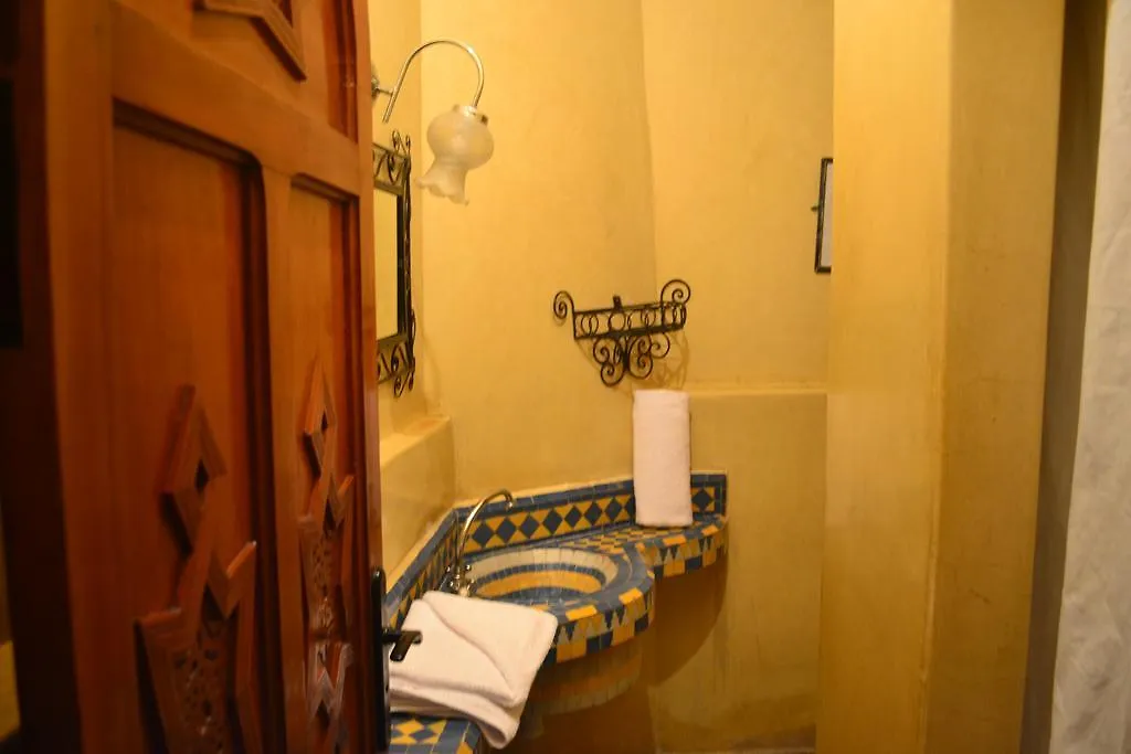 Riad Hotel Belleville Marrakech Marakéš