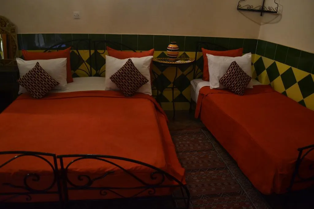 Riad Hotel Belleville Marrakech Marakéš Maroko