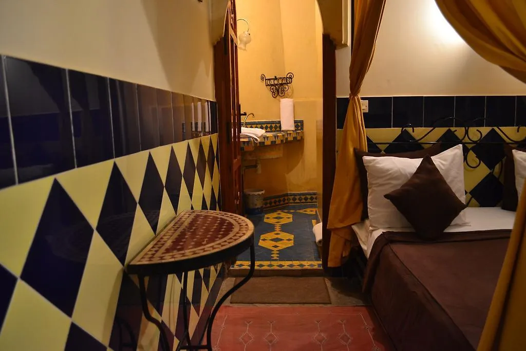 Riad Hotel Belleville Marrakech Marakéš