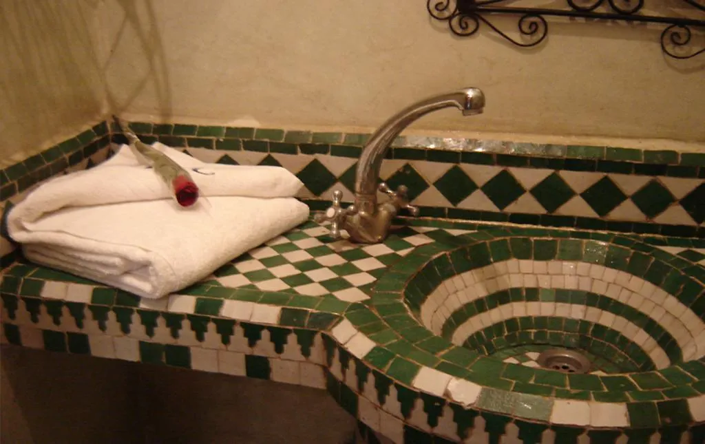 Riad Hotel Belleville Marrakech Marakéš