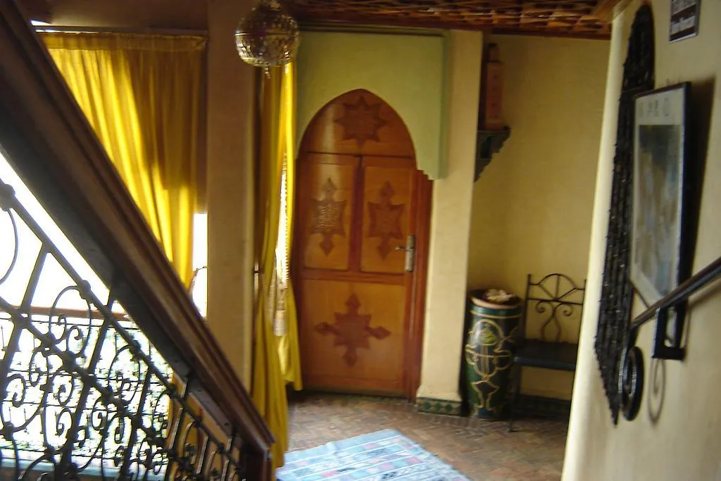 Riad Hotel Belleville Marrakech Marakéš 0*,  Maroko