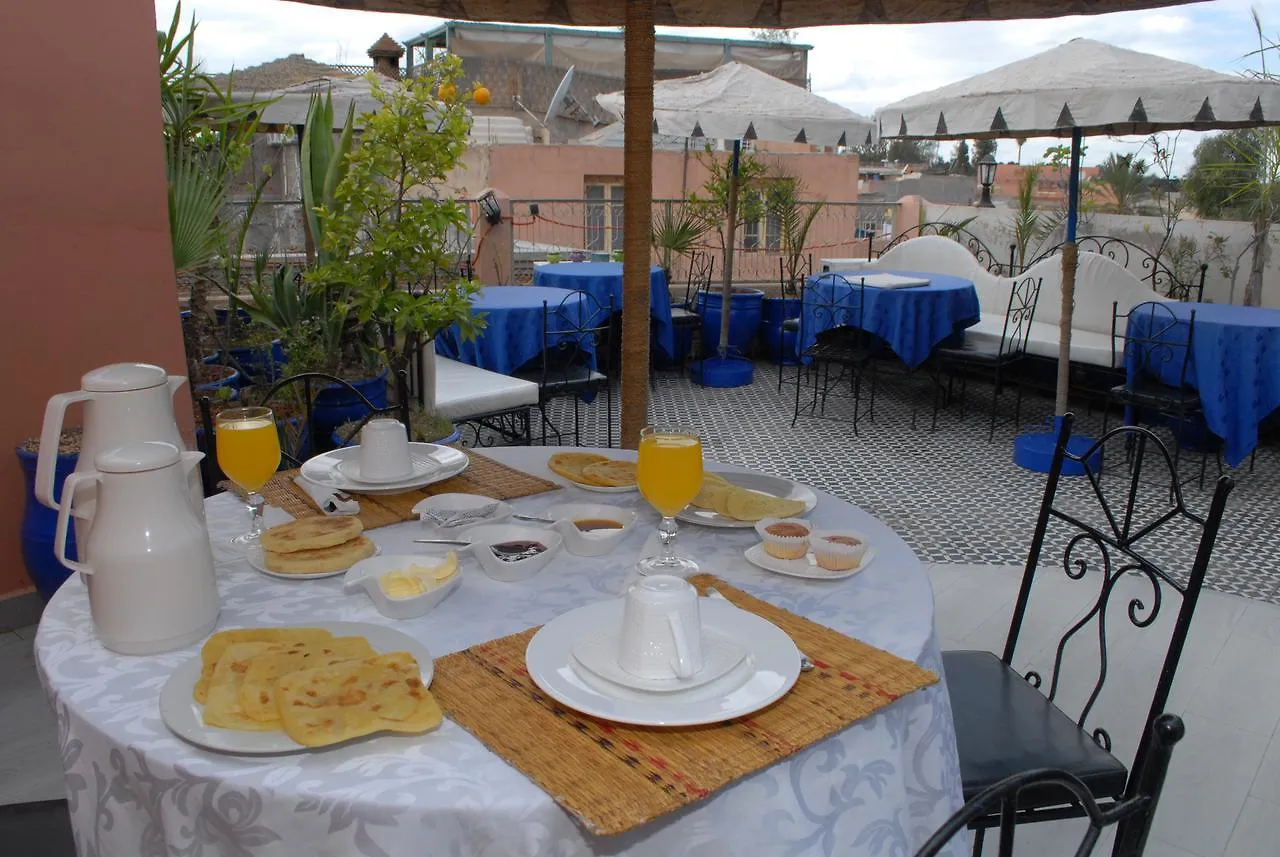 Riad Hotel Belleville Marrakech Marakéš Maroko