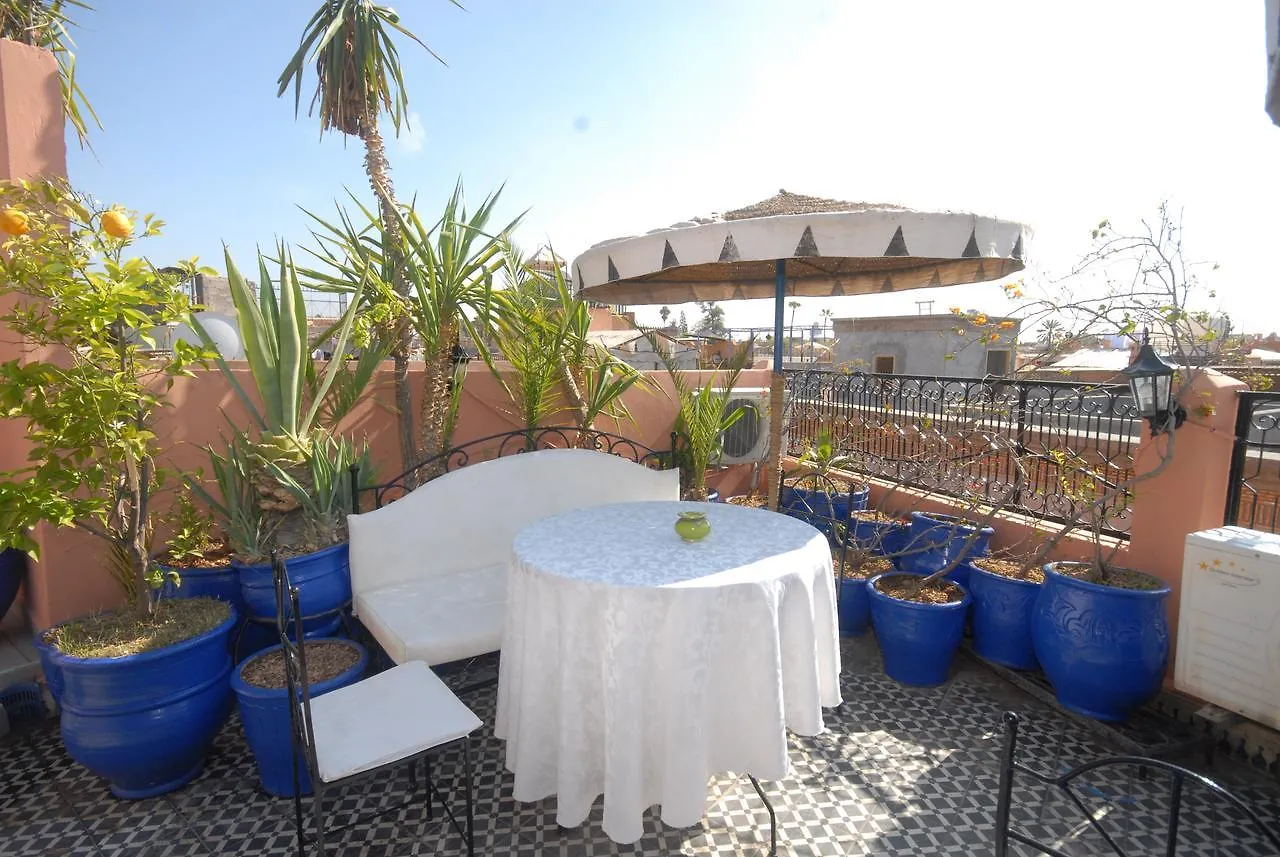 Riad Hotel Belleville Marrakech Marakéš