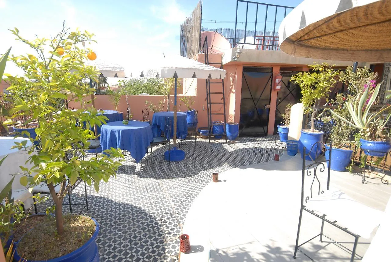 Riad Hotel Belleville Marrakech Marakéš Maroko